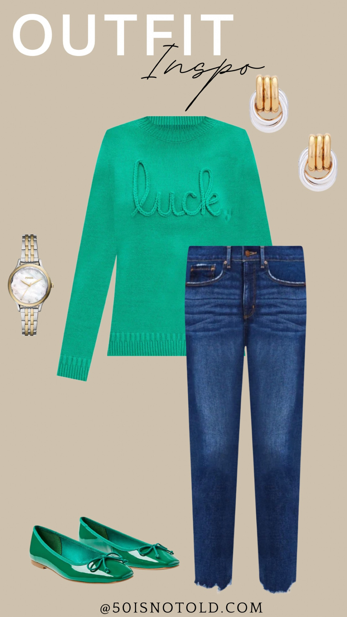 Lucky Sweater curated on LTK