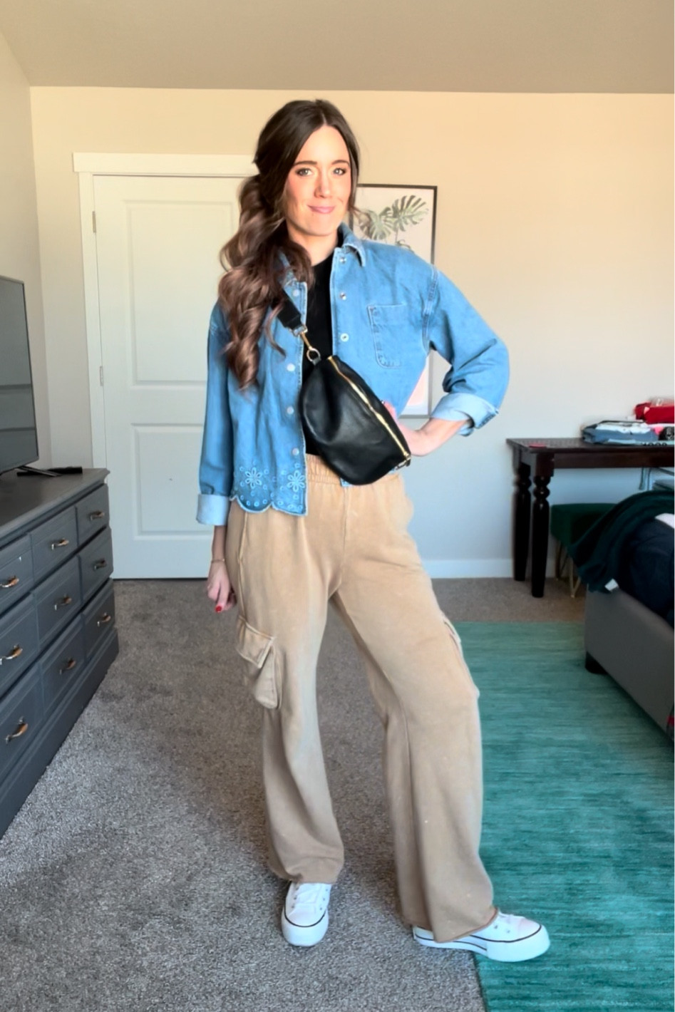 OOTD Can’t get enough of this jacket. 
