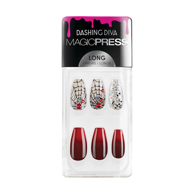 Magic Press on Nails Tangled Web- Long | Sally Beauty Supply