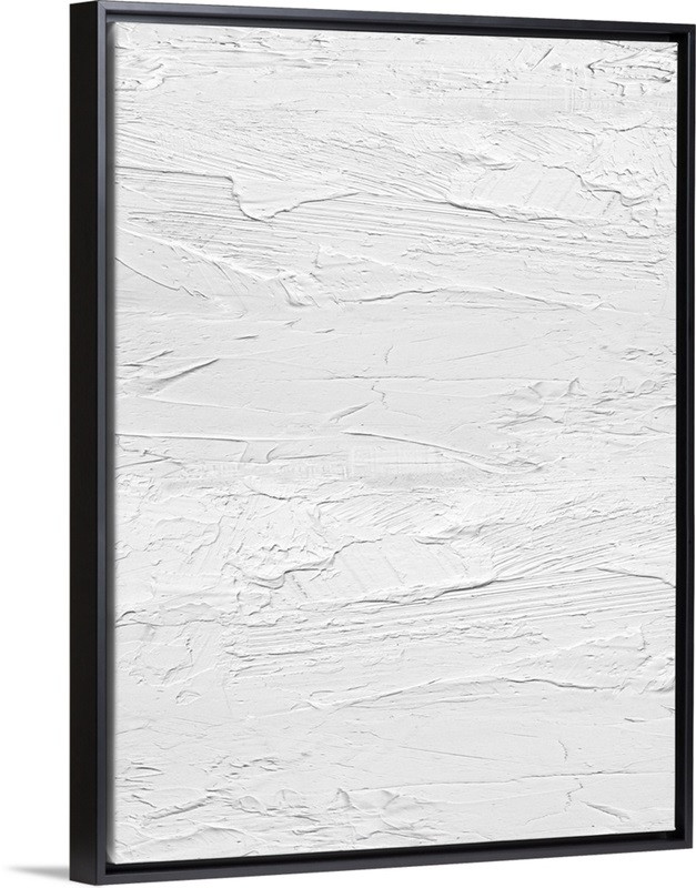 Textured on White I | Great Big Canvas - Dynamic