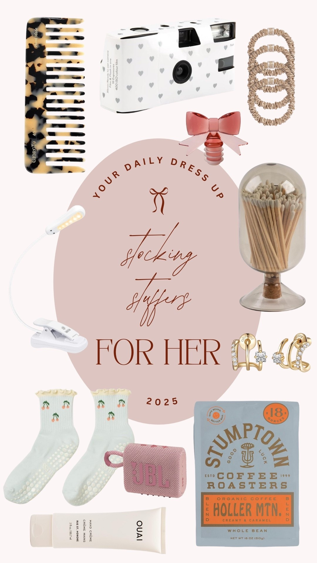 Holiday gift guide - stocking stuffers for her - gifts under $100 - gifts for her 

#LTKBeauty #LTKGiftGuide #LTKHoliday