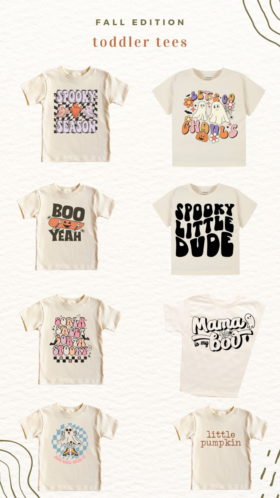 the cutest toddler graphic tethis

#LTKSeasonal #LTKkids #LTKunder50