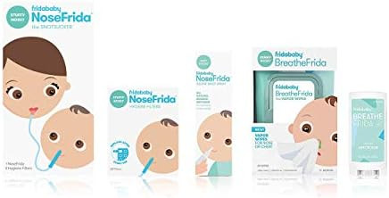 Cold and Flu NoseFrida Bundle- 5 Items by Frida Baby | Amazon (US)
