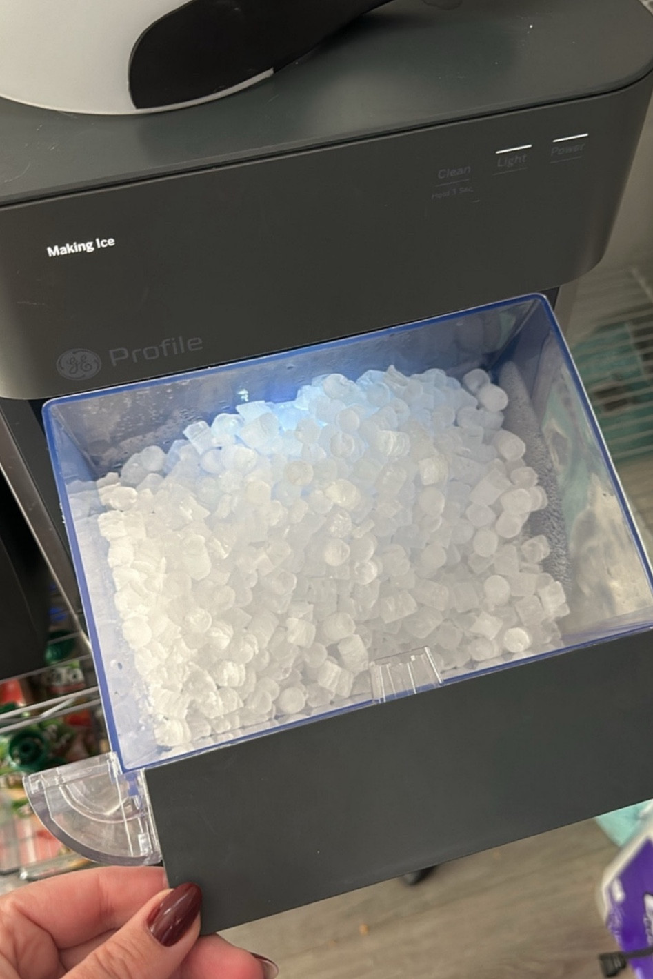The best nugget ice machine is on sale for Black Friday! Would make the best gift for the family. 

#LTKHome #LTKSaleAlert #LTKCyberWeek