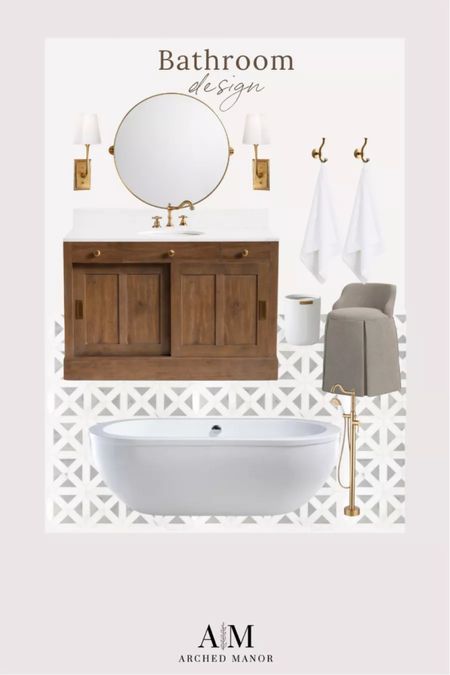 Bathroom Design 

Bathroom finds  bathroom design finds  home  home blogger  the arched manor  bathroom modern  home finds  modern bathroom minimalist 

#LTKSeasonal #LTKHome