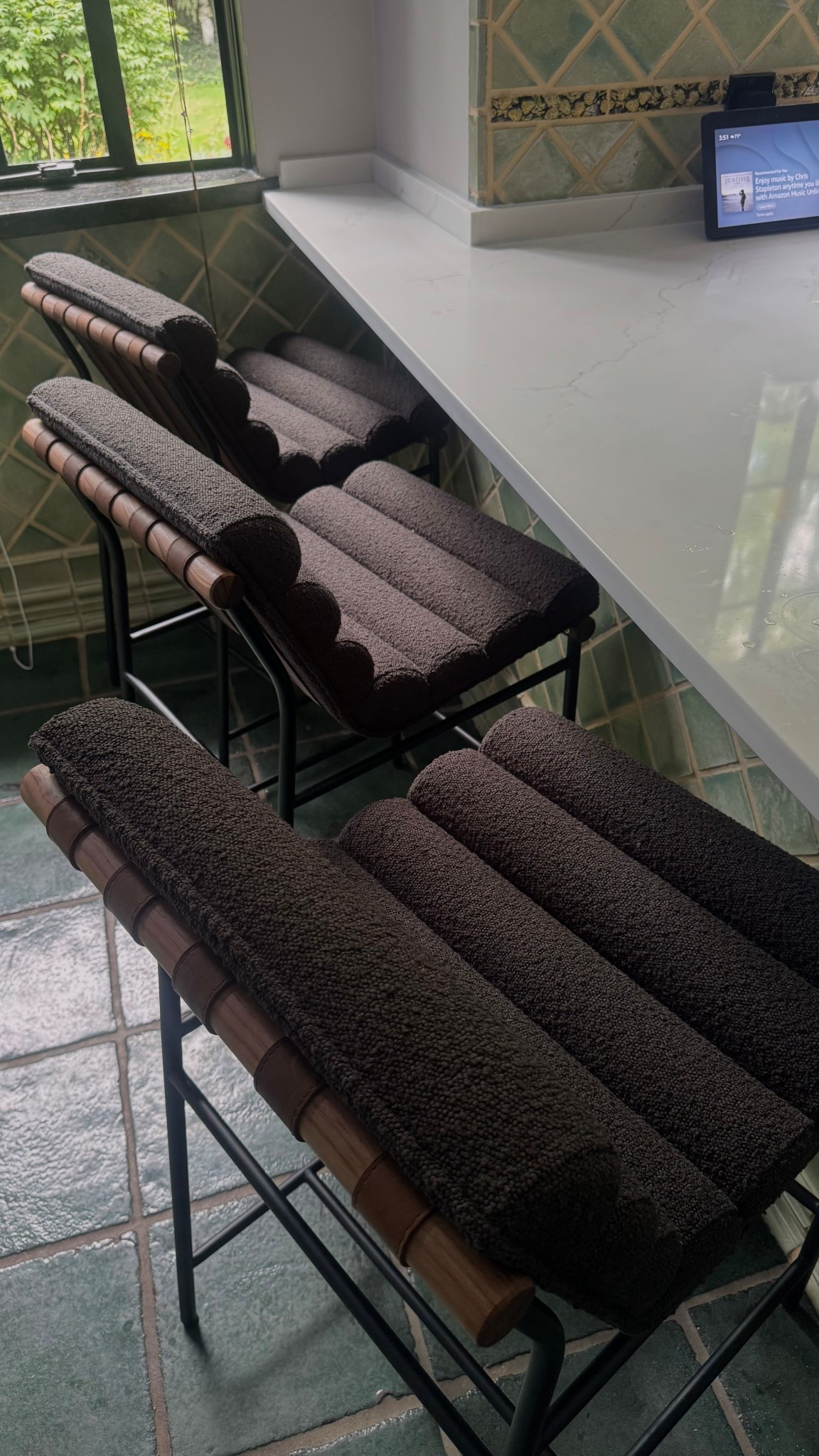 40% OFF our kitchen barstools! Easy to clean, so many color options