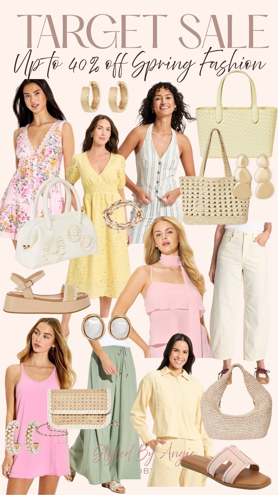 Obsessed with these spring deals 🌼 up to 40% off at Target. Perfect time to grab your favorites 💕



target sale, target finds, target new arrivals, spring outfits, spring wardrobe, cute outfits, daily style, budget fashion, must have pieces, outfit inspo, fresh looks, handbags, accessories 

#LTKootd #LTKSeasonal #LTKSaleAlert