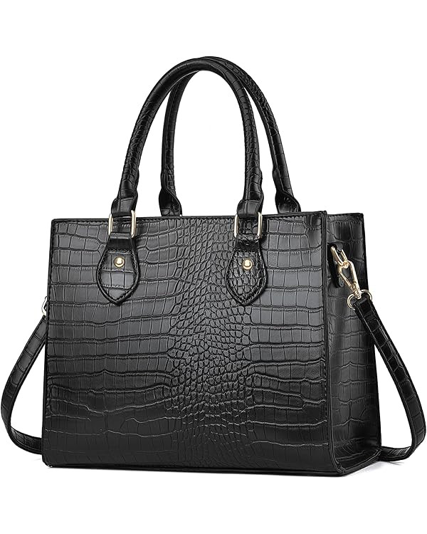 CHICAROUSAL Crossbody Purses and Handbags for Women PU Leather Tote Top Handle Satchel Shoulder B... | Amazon (US)