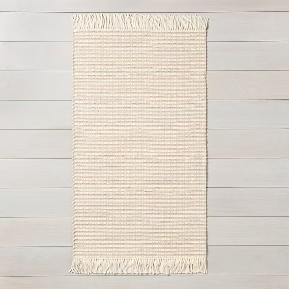Textured Stripe Area Rug - Hearth & Hand™ with Magnolia | Target