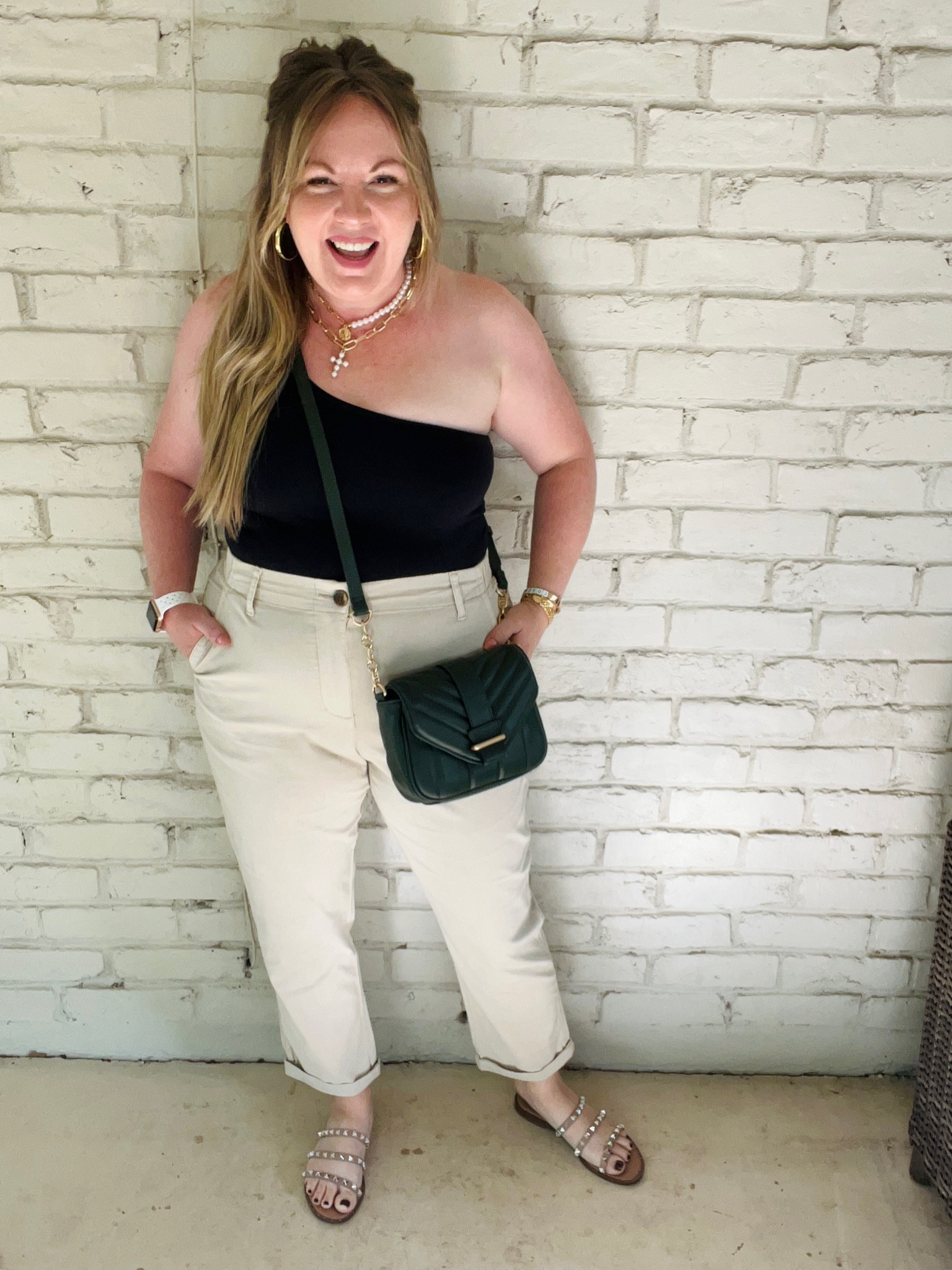 Medium top; large pants

#LTKsalealert #LTKSeasonal #LTKunder50