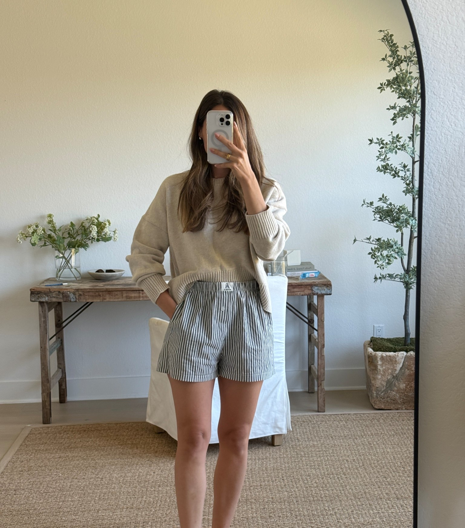 Realistic SAHM outfits feel hard to nail, but this one made me feel good today! Simple + comfy 

#LTKKids #LTKFamily #LTKSeasonal