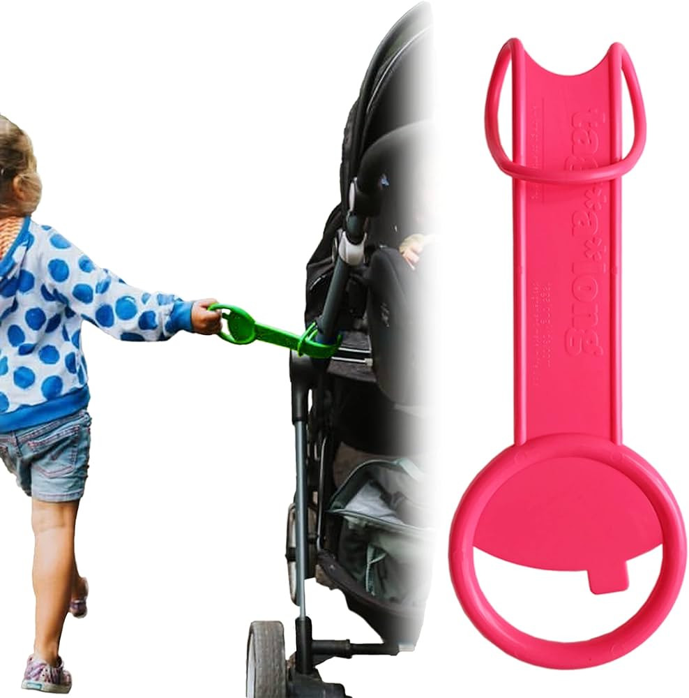 Tagalong Stroller Accessory for Child Safety | Toddler Must Have to Keep Kids Close | Toddler Tra... | Amazon (US)