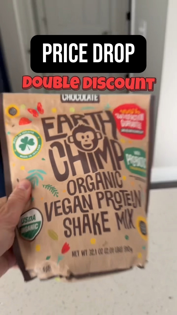 Obsessed with my new go-to protein! 🌿✨
If you’re looking for a truly clean vegan protein powder that actually tastes amazing, you NEED to try EarthChimp Organic Vegan Protein Powder.
•  20g plant-based protein per serving (pea, pumpkin, coconut & sunflower)
•  Packed with 1 billion CFU probiotics + digestive enzymes for happy gut vibes
•  5g fiber, no added sugars, no gums, no soy, no gluten, no dairy
•  USDA Organic & sweetened gently with organic stevia & monk fruit
The chocolate and vanilla flavors are seriously delicious — not chalky at all. I blend the chocolate with banana, almond milk, and a spoonful of peanut butter for the perfect post-workout shake or quick breakfast. The subtle vanilla is amazing in smoothies, overnight oats, or even bliss balls. ￼
Whether you’re vegan, plant-based curious, or just want something cleaner than the usual stuff, this one checks every box. Highly recommend!

#LTKfitnessgoals #LTKmorningroutine #LTKActive