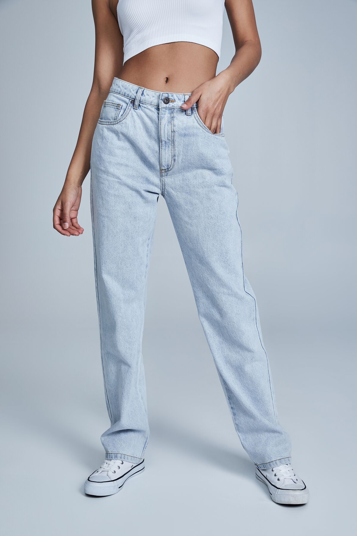 Long Straight Jean | Cotton On (UK)