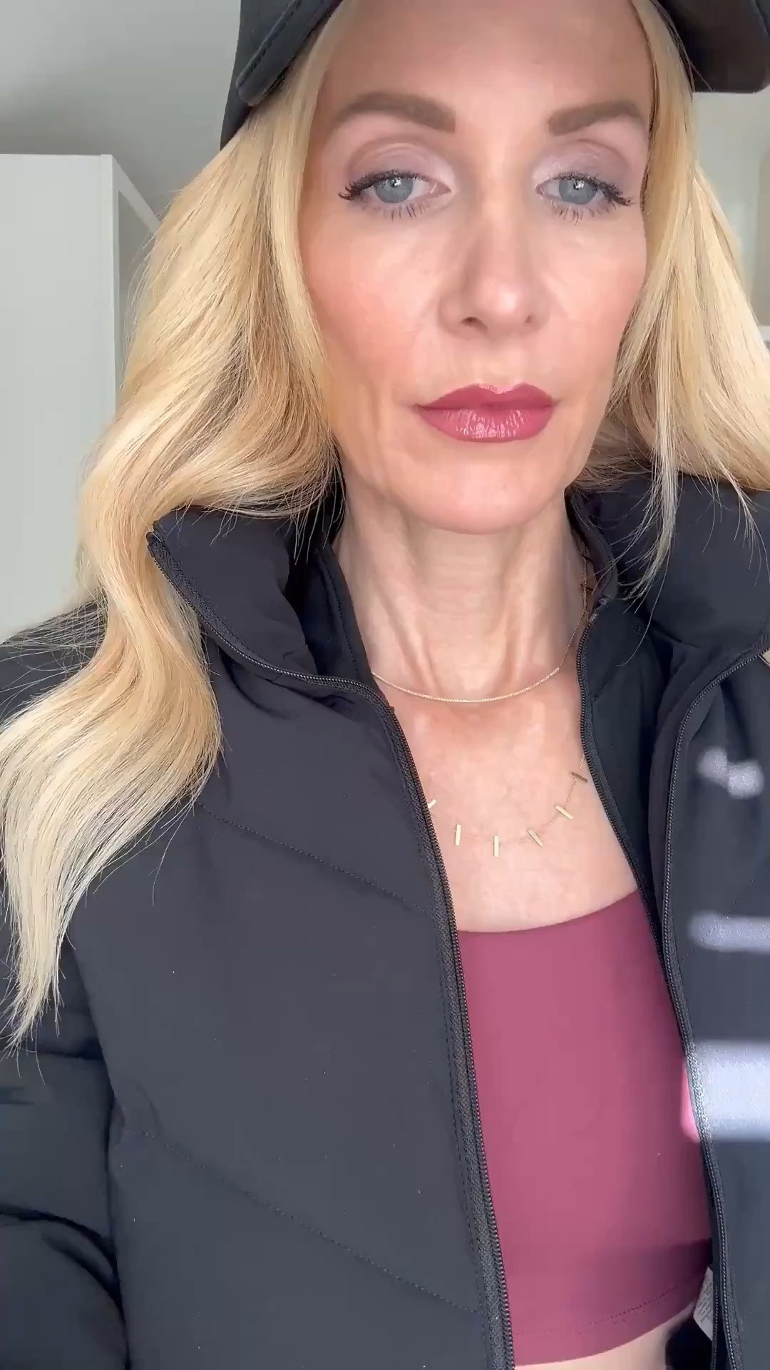 Obsessed is an understatement. 🖤 I just got the coolest under-$100 three-in-one workout jacket, and y’all… it’s a game-changer. It’s a cropped puffer jacket layered over a fitted long-sleeve scuba jacket, and you can wear it three ways: together (my favorite 😍), the fitted jacket alone, or the cropped puffer alone. So versatile, so chic, and the quality is honestly impressive for the price. And can we talk about this gorgeous burgundy set? 🙌 The leggings are buttery soft, high-waisted, and have a butt-lifting detail in the back that I am absolutely here for. Paired with the matching tank, it’s one of those sets that makes you feel cute and confident walking into the gym—or running errands after. Everything runs true to size. I’m wearing an XS in the jacket, leggings, and tank. If you love stylish, functional, and budget-friendly workout wear, this one is a must! 

 

#LTKootd #LTKActive #LTKFindsUnder100