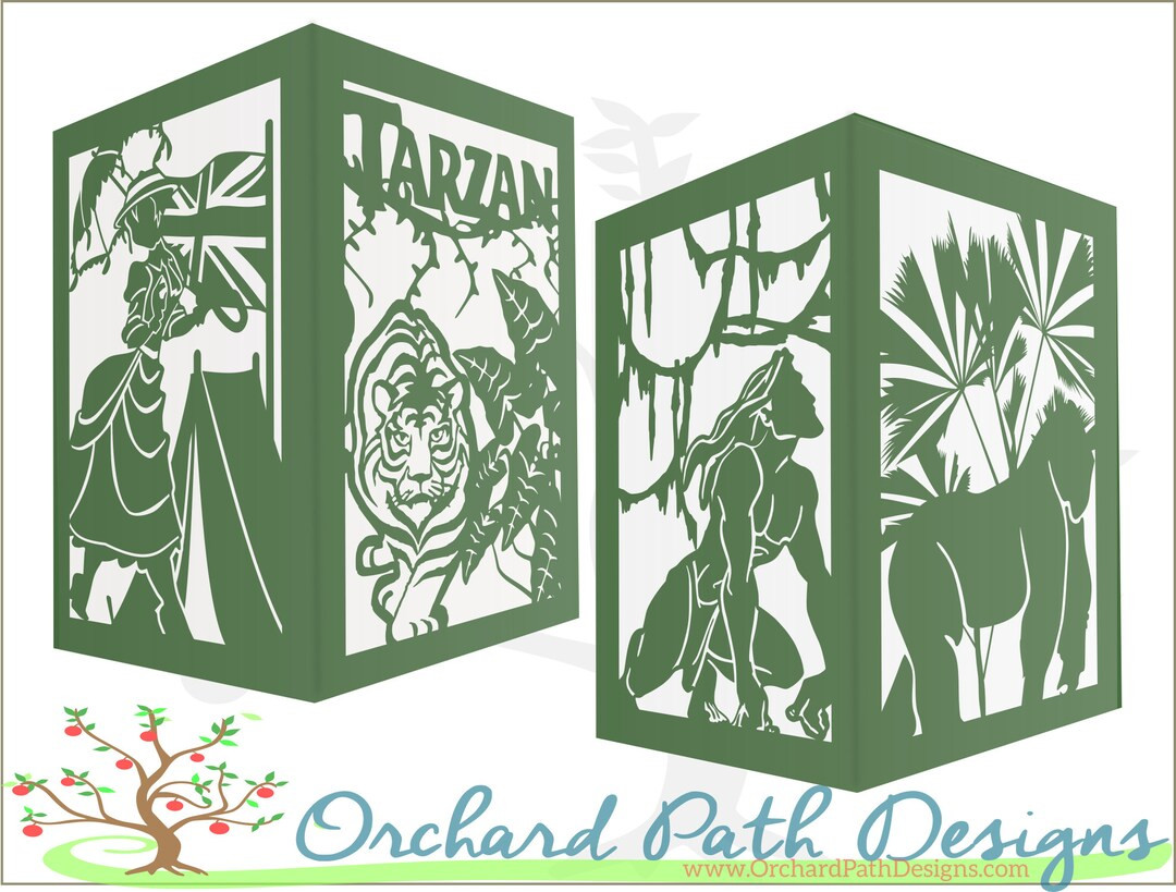 Tarzan Themed Paper Lantern - Etsy | Etsy (US)