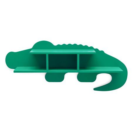 Snap Pea Alligator Wall Shelf by Drew Barrymore Flower KidsAverage rating:4.8out of5stars, based ... | Walmart (US)