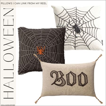 Here’s the 3 pillows I’m able to link from my Halloween pillow reel! Sooo cute and affordable 

Target Halloween, threshold Halloween, tj maxx Halloween., Halloween pillows , neutral Halloween 

#LTKunder50 #LTKhome #LTKSeasonal