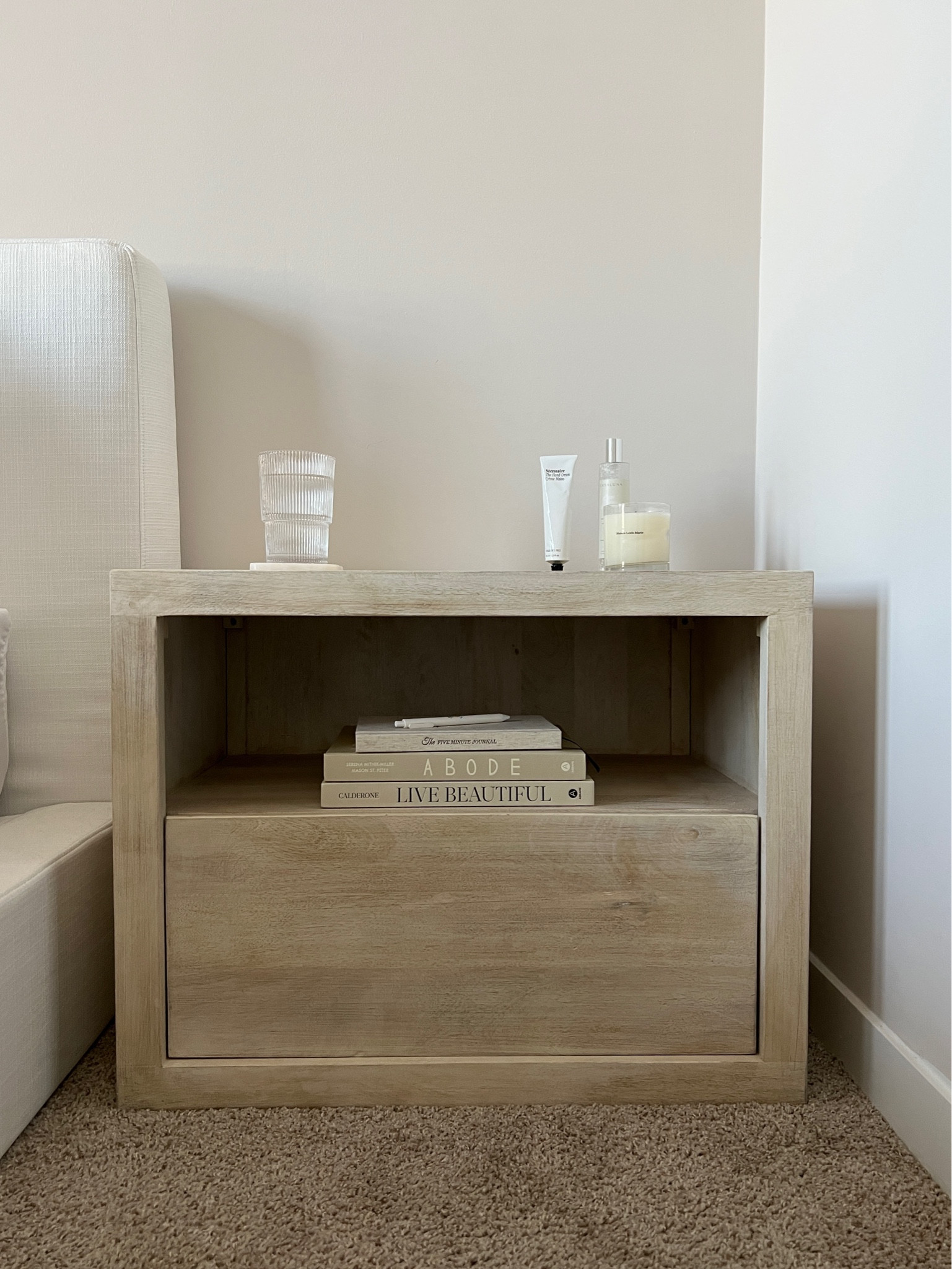 Pottery Barn Cayman nightstand

#LTKunder100 #LTKhome