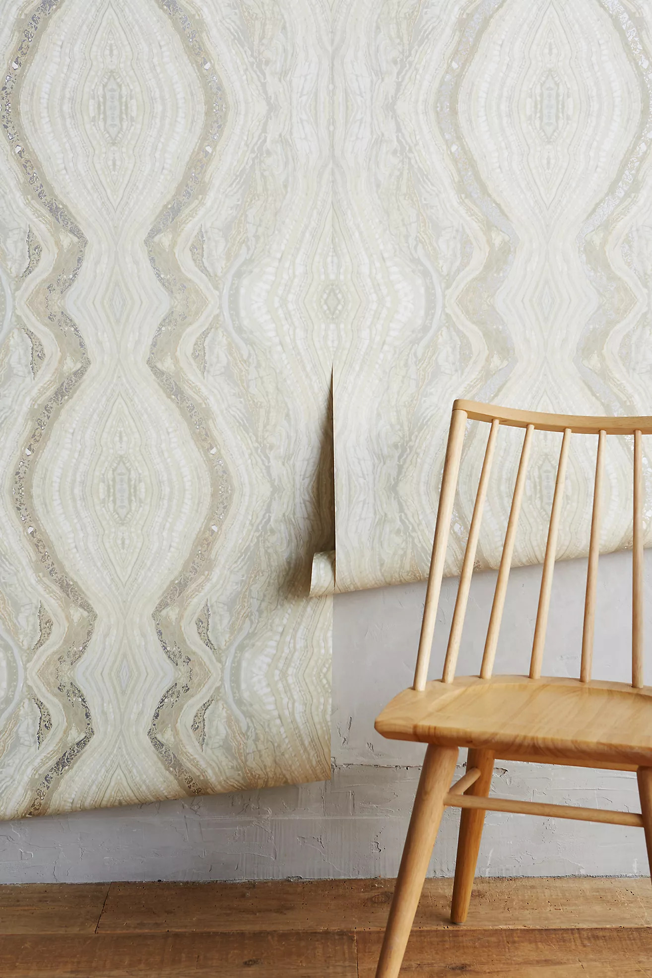 Striation Wallpaper | Anthropologie (US)