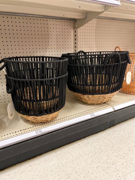 Target storage baskets

Target finds, Target style, Target home 

#LTKFindsUnder50 #LTKHome