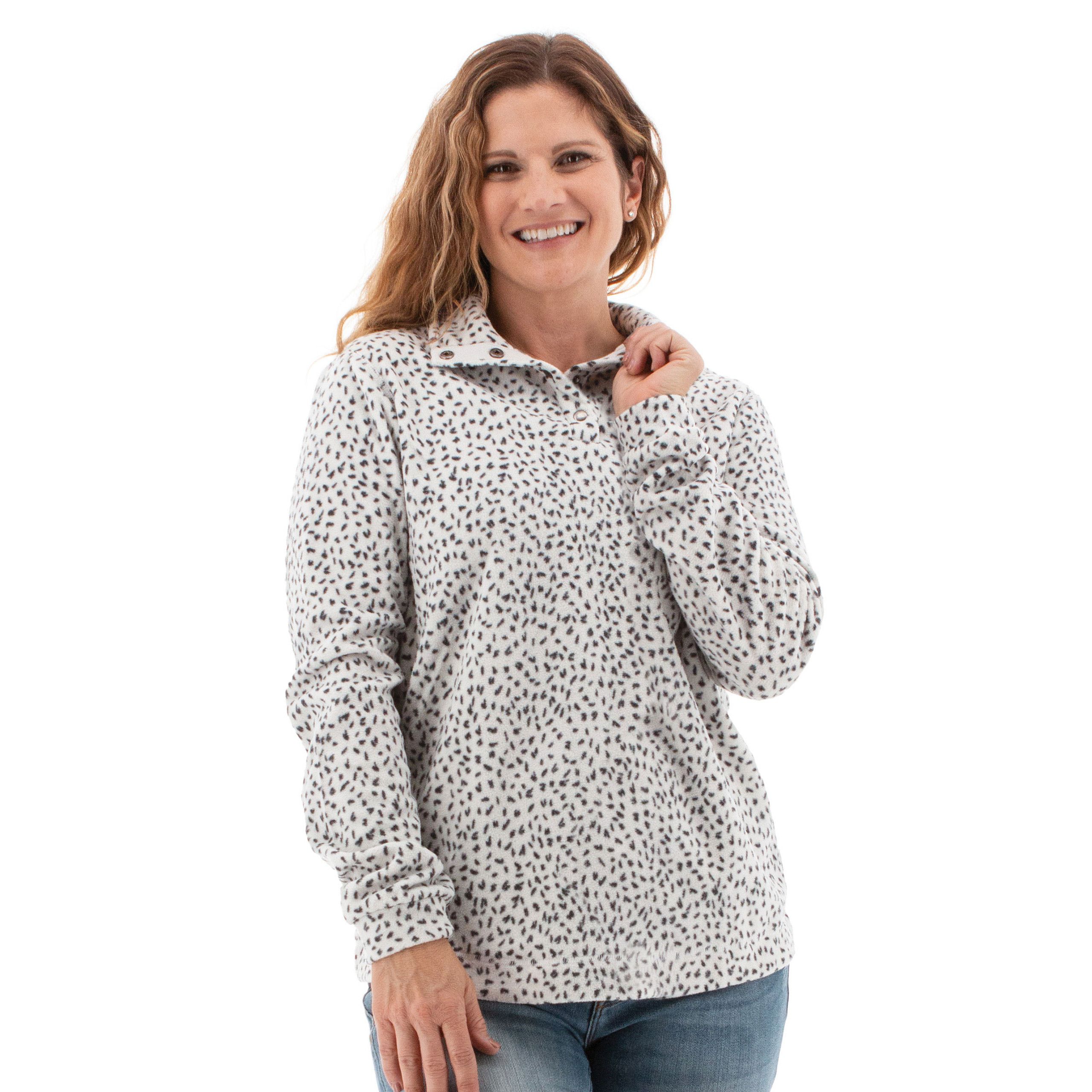 Tracks Fleece Top | Aventura Clothing