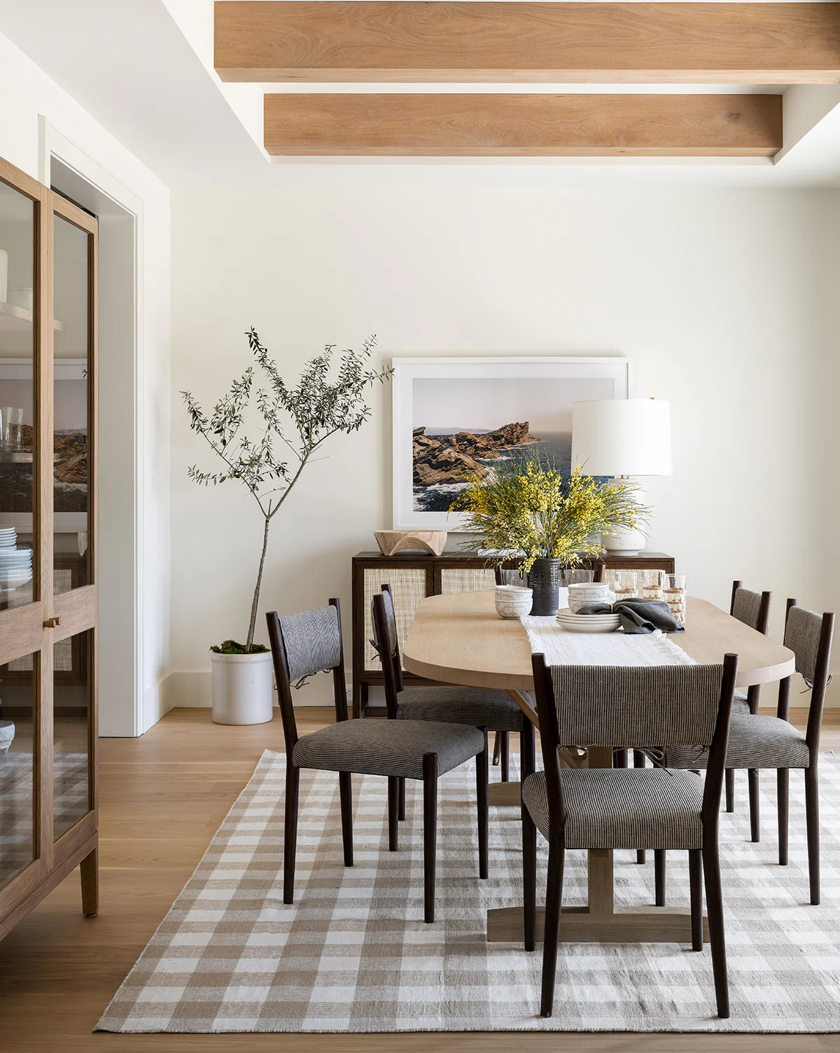 Giselle Oval Dining Table | McGee & Co. (US)