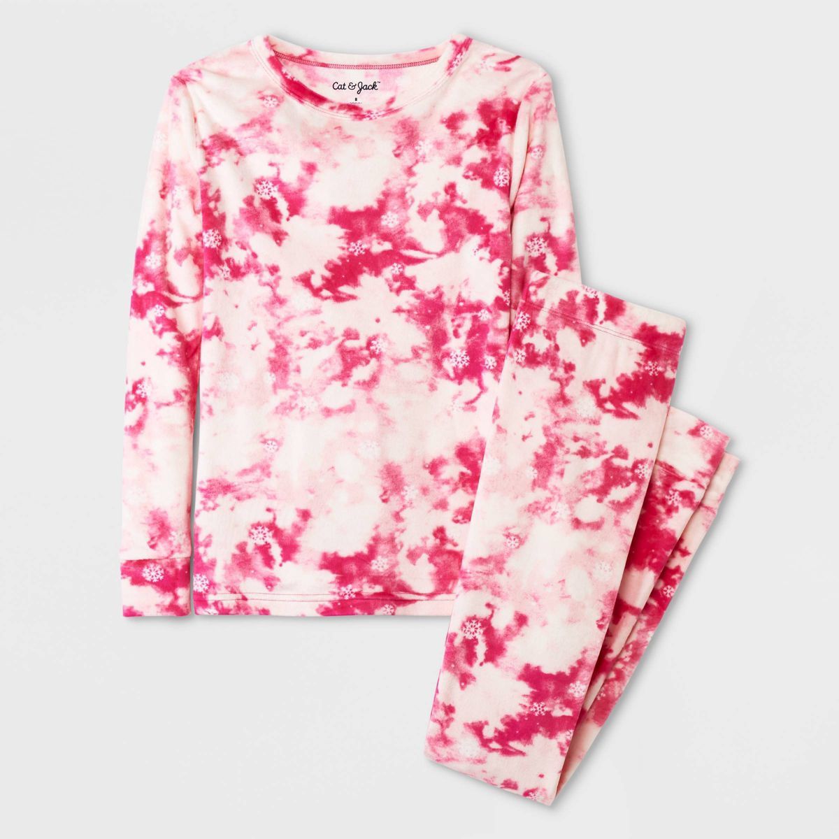 Kids' 2pc Long Sleeve Snuggly Soft Pajama Set - Cat & Jack™ | Target