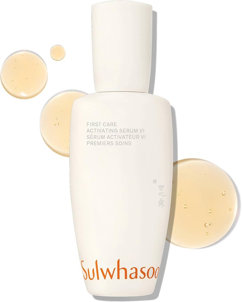 Sulwhasoo First Care Activating Serum - Skin Barrier Strengthening Anti-Aging Face Serum, Visibly... | Amazon (US)