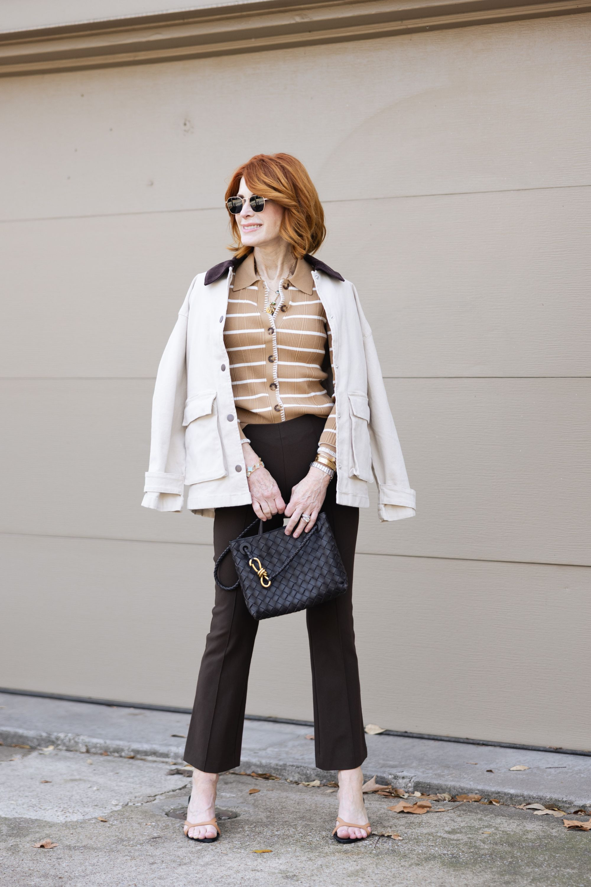 The barn jacket trend that keeps showing up everywhere This canvas barn jacket is one of those pieces that makes an outfit look instantly styled — so good with crop flare pants, high rise wide leg jeans, or layered over a casual work outfit. Worth a closer look. #LTKStyle 

 

#LTKootd #LTKSeasonal #LTKOver40