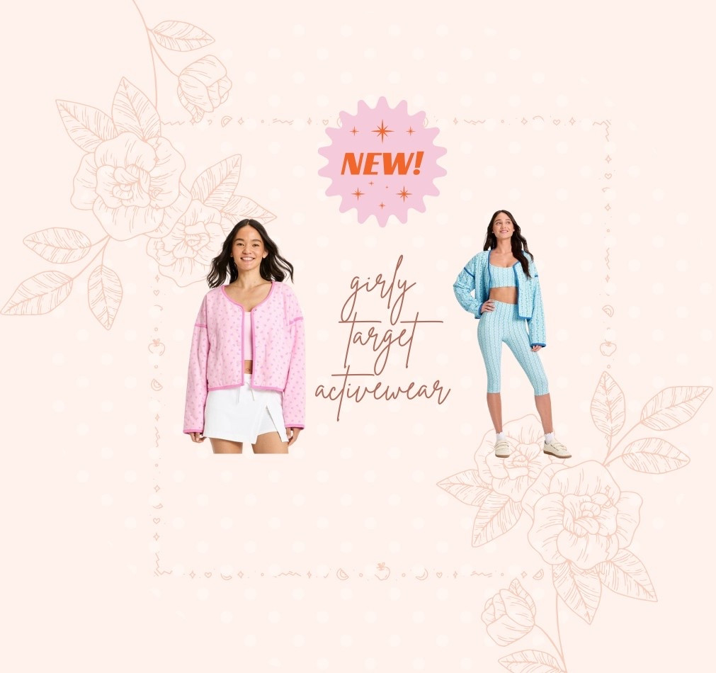looks like love shack prints 😍 #target #newattarget #targethaul #targetactivewear #loveshackfancy

#LTKootd #LTKActive #LTKmomlife
