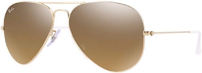 Ray Ban RB3025 AVIATOR LARGE METAL Non-Polarized Sunglasses For Men For Women | Amazon (US)