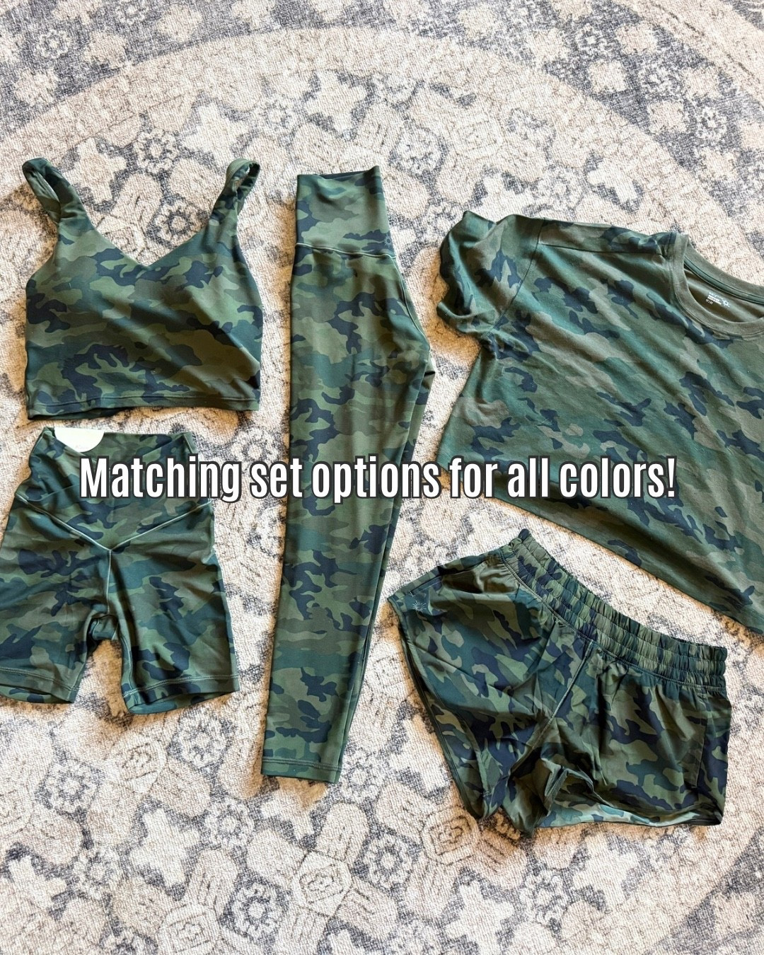 This camo is 😍😍😍 but you can get all these pieces in your favorite print or solid as well! 

Fall outfit, petite style, camo tee, camo leggings, camo biker shorts

#LTKSaleAlert #LTKFindsUnder50 #LTKPetite