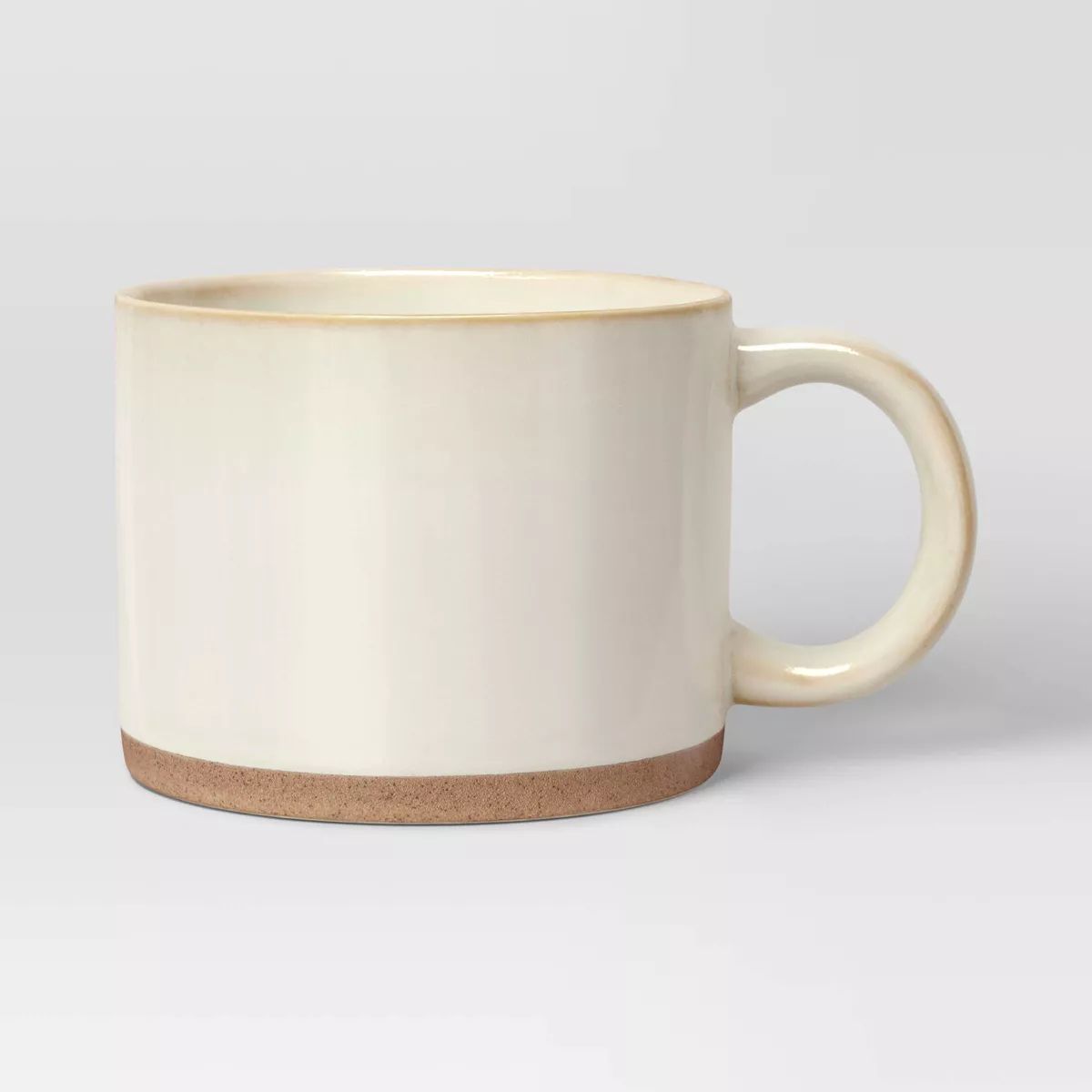 15oz Eugene Ceramic Mug Cream - Threshold™ | Target