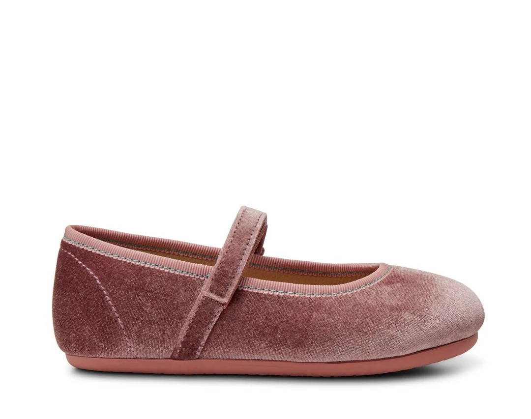 Velvet Ballet Flats | Ten Little