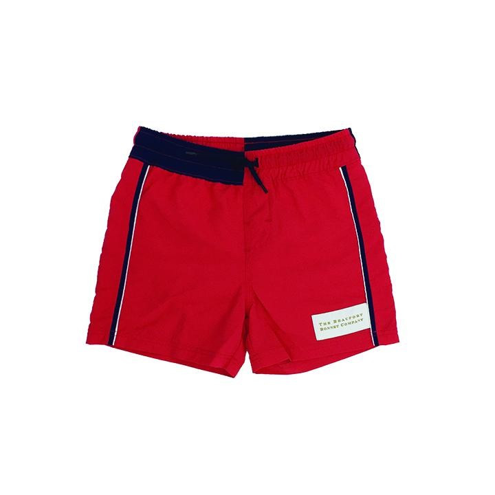 Country Club Colorblock Trunks | The Beaufort Bonnet Company