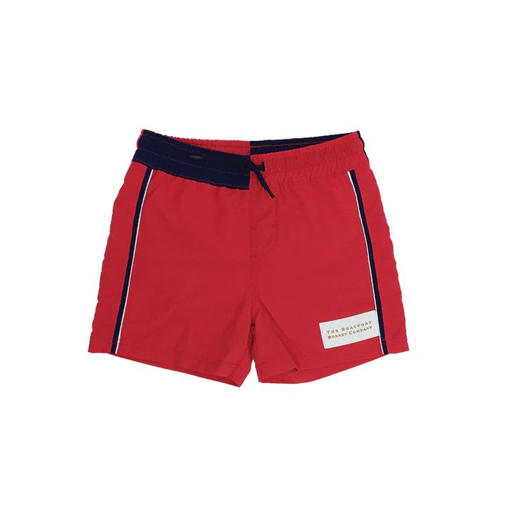 Country Club Colorblock Trunks | The Beaufort Bonnet Company