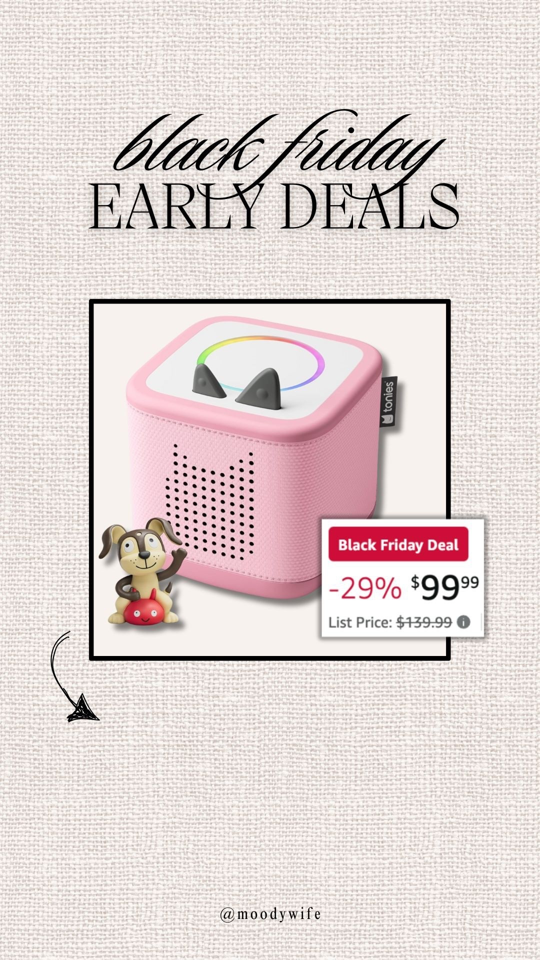 Amazon Black Friday Early Deals • Black Friday Gift Ideas • popular gift for toddlers 

#LTKKids #LTKCyberWeek #LTKGiftGuide