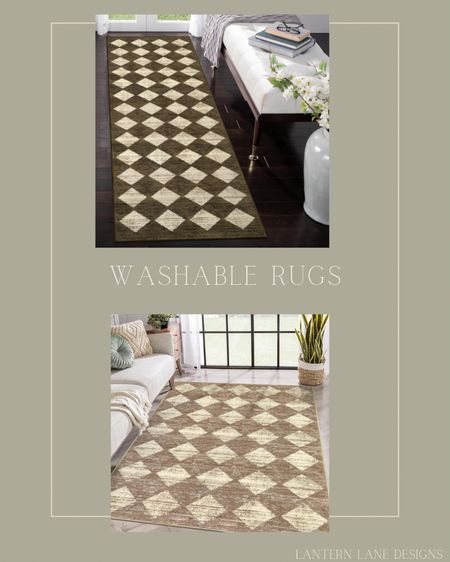 Washable rugs great for kitchen and entry, affordable washable rugs, ruggable, kitchen runner 