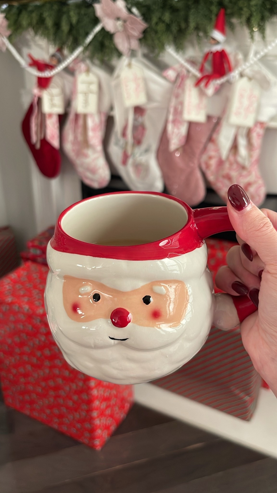Santa Christmas coffee mug ❤️😍 



#LTKmomlife #LTKGiftGuide #LTKHoliday