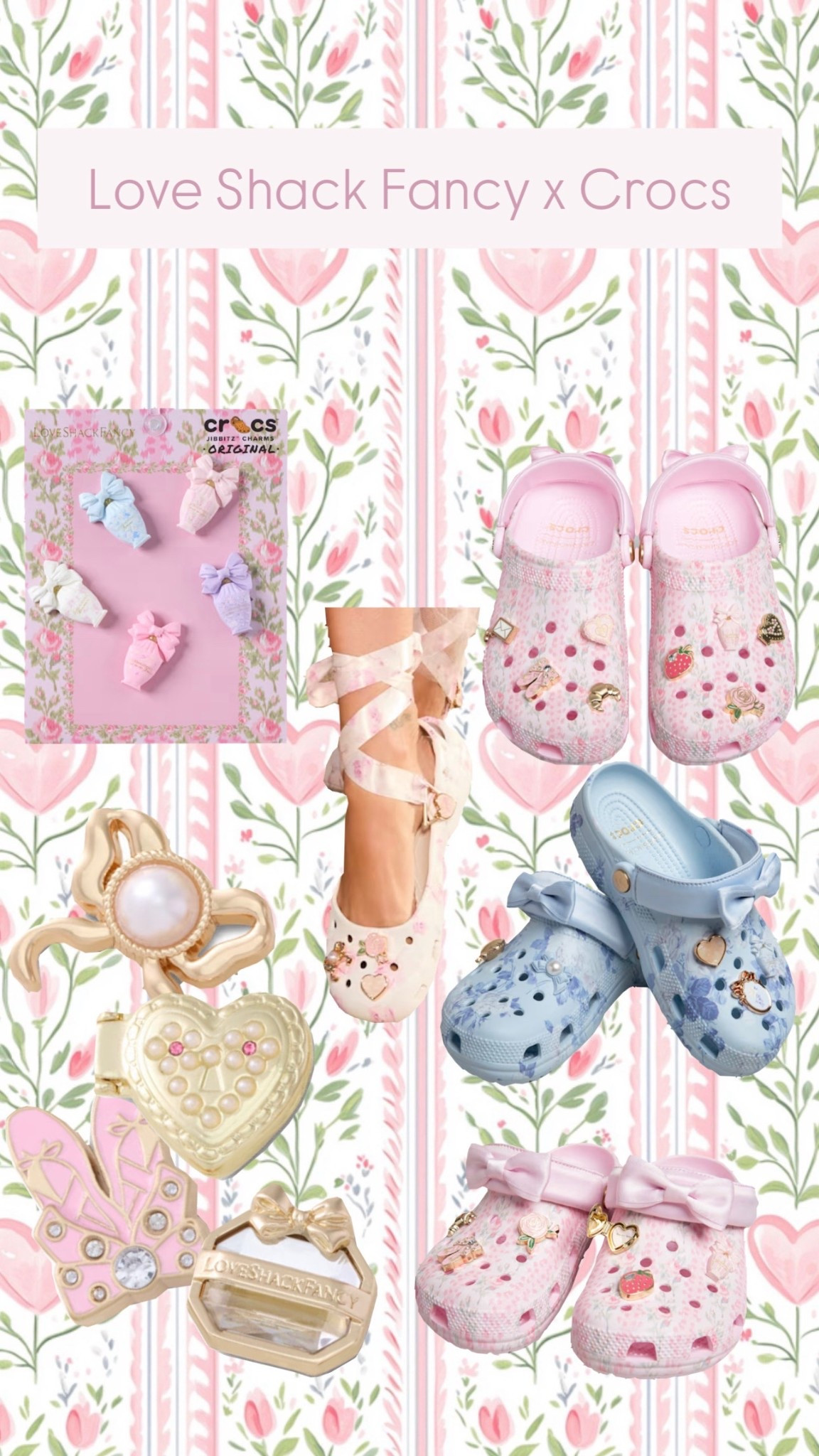 Crocs x Love Shack Fancy drop today! 

#LTKKids #LTKSpringSale #LTKSeasonal