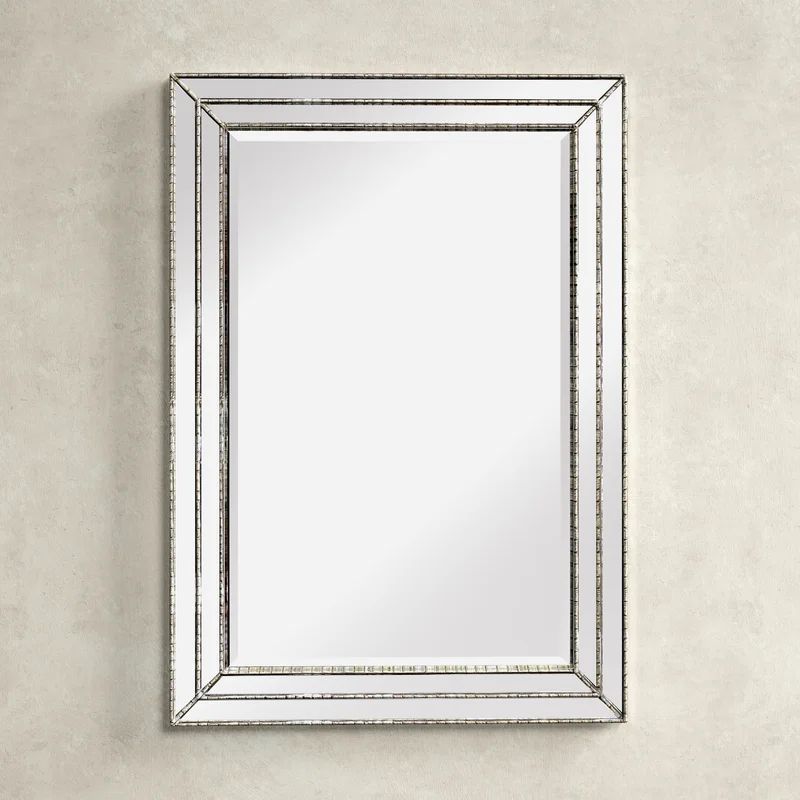 Almyra Rectangle Glass Wall Mirror | Wayfair North America