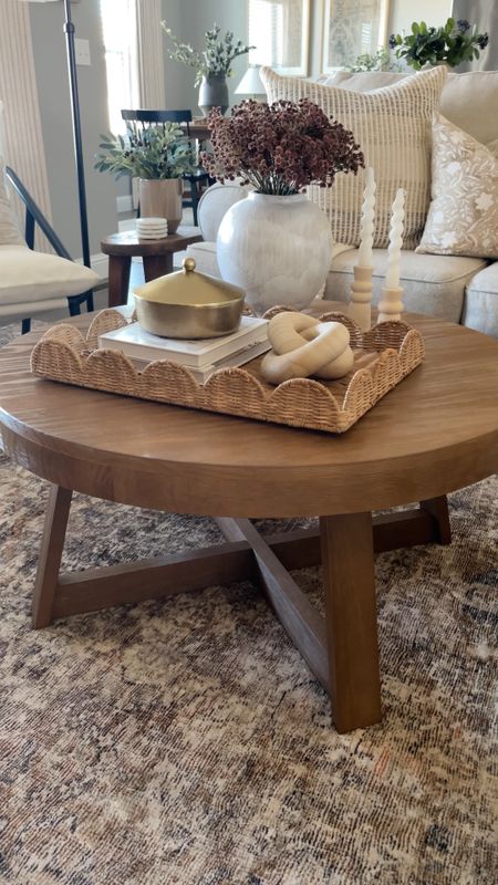 Style my coffee table with me!

#LTKstyletip #LTKhome #LTKVideo