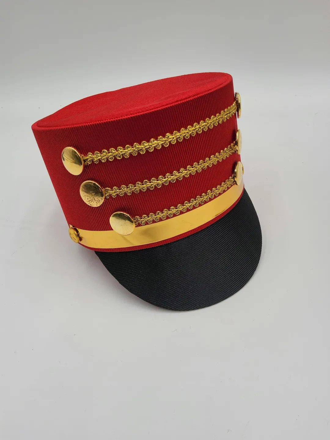 Child Kid Majorette Ring Master Toy Soldier Youth Size Band Major Nutcracker Costume Hat Hallowee... | Etsy (US)