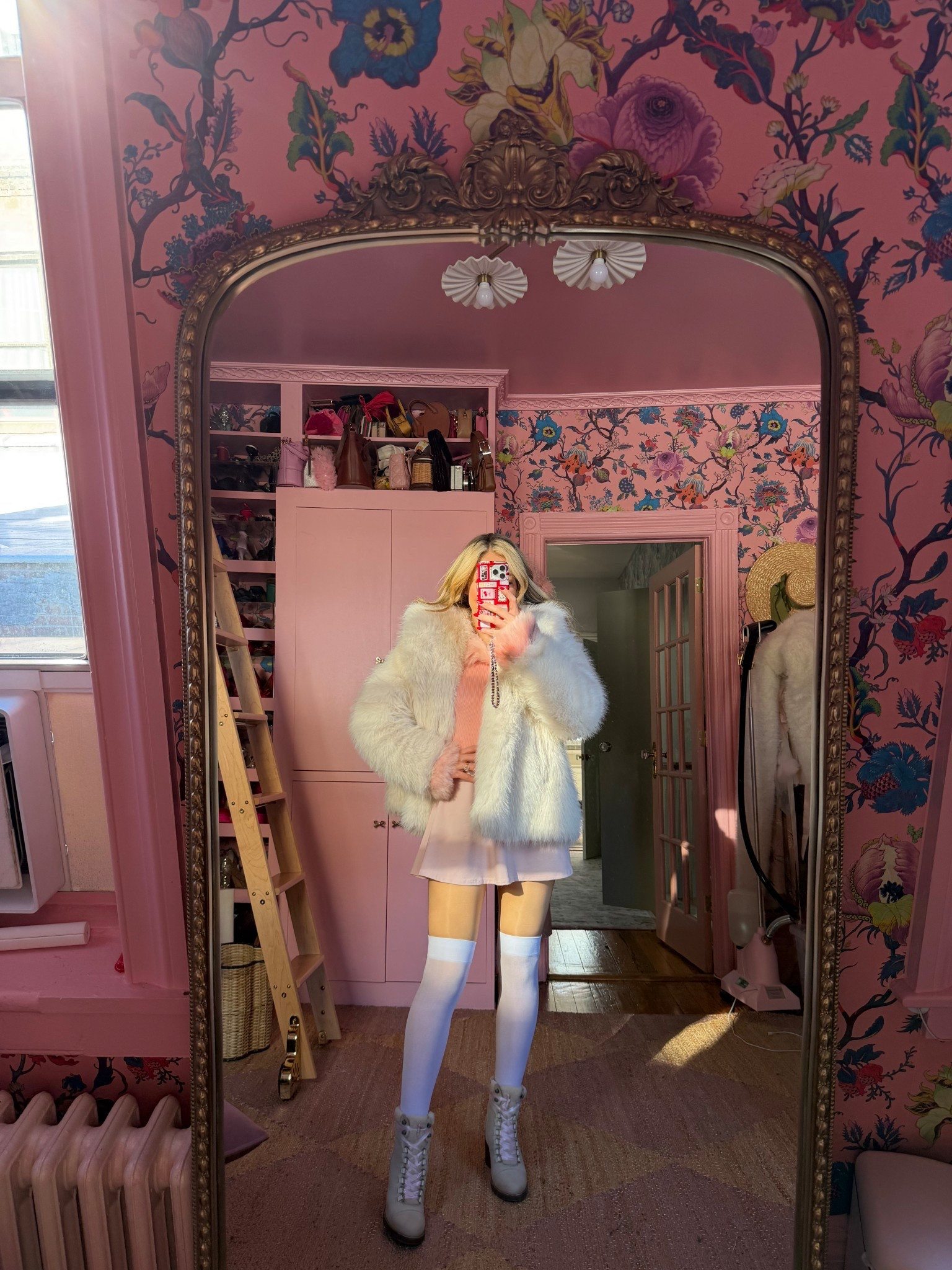 build a chilly winter day outfit for outdoor Christmas village shopping and ice skating with me! 🩷❄️⛸️

#LTKgrwm #LTKSeasonal #LTKootd