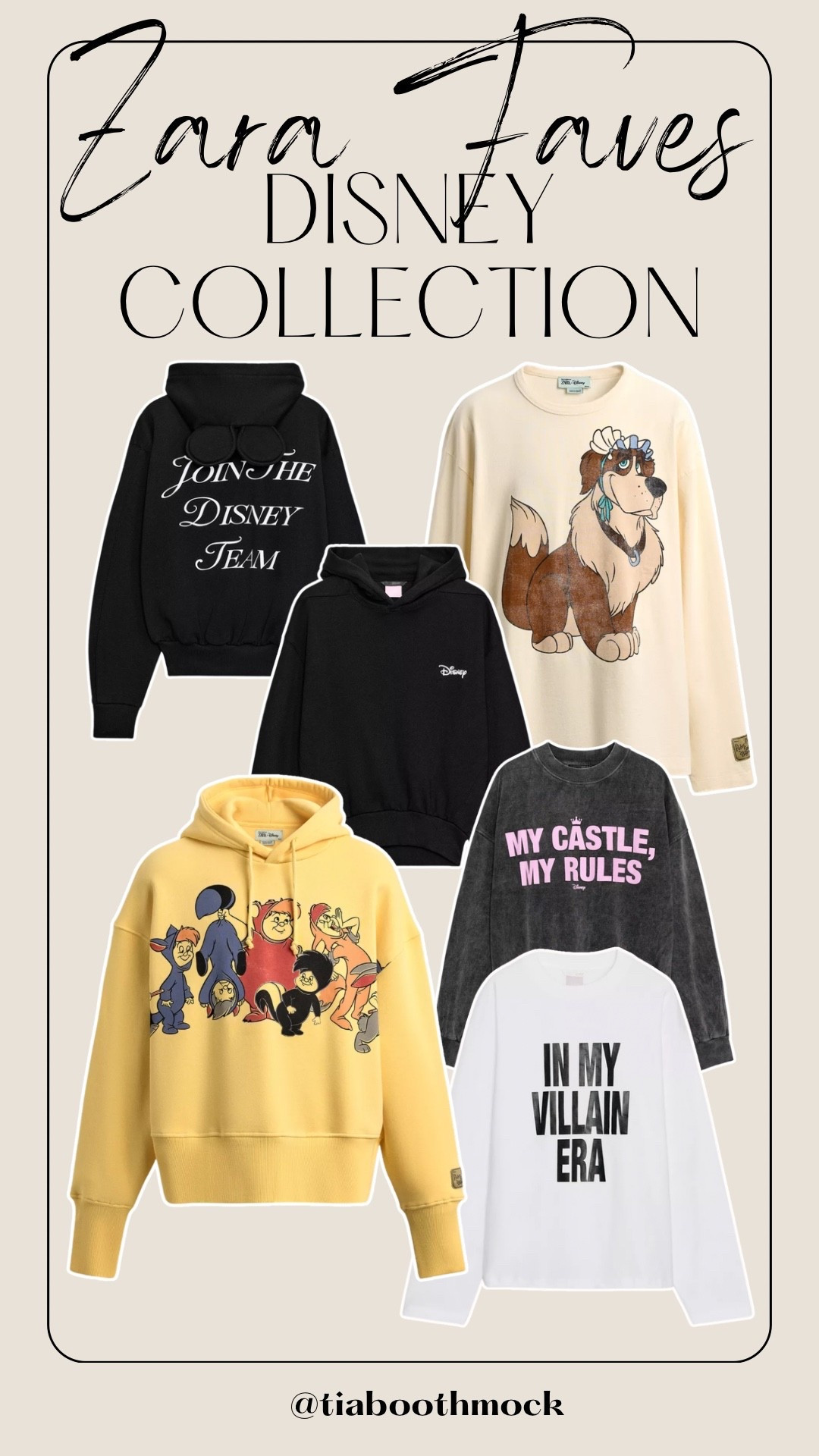 Obsessed with Zara’s disney collection 🤍 So many great finds for the whole family! 

#LTKKids #LTKMens #LTKTravel