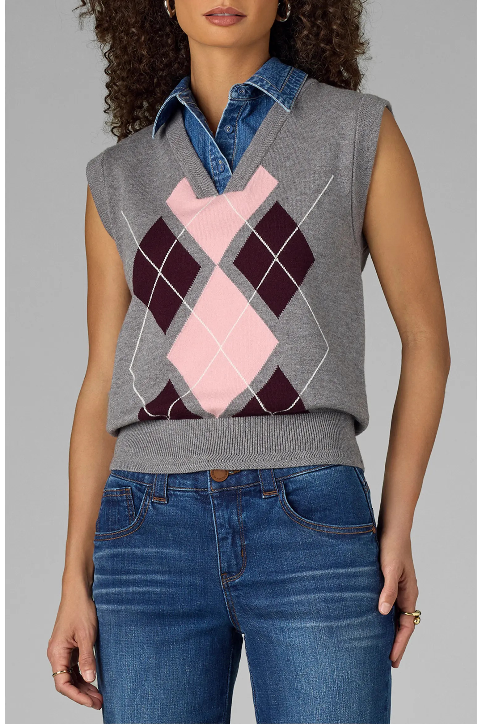 Wit & Wisdom Layered Look Sweater Vest (Women) | Nordstrom | Nordstrom