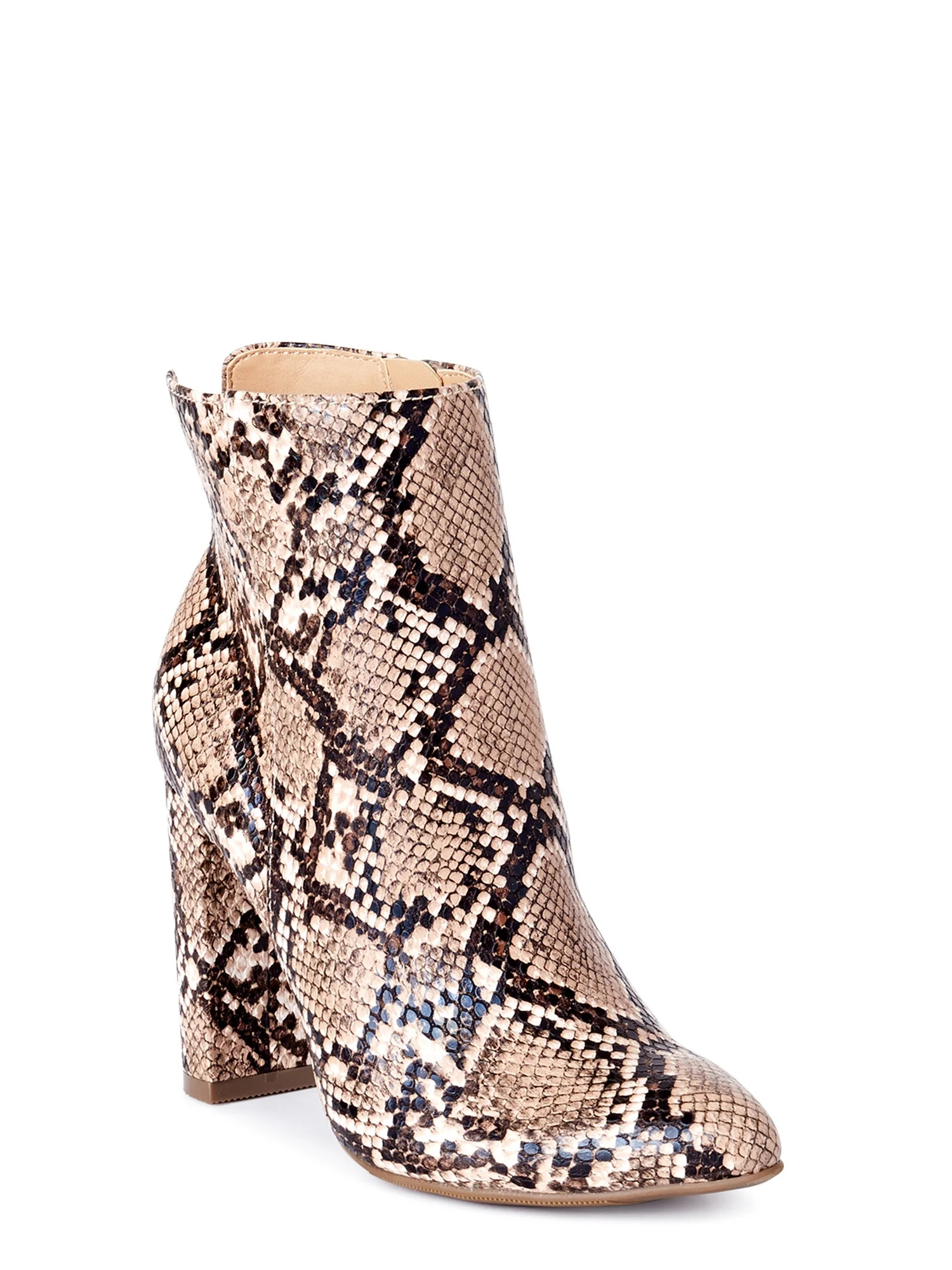 Scoop Women's Sarah Heeled Booties | Walmart (US)