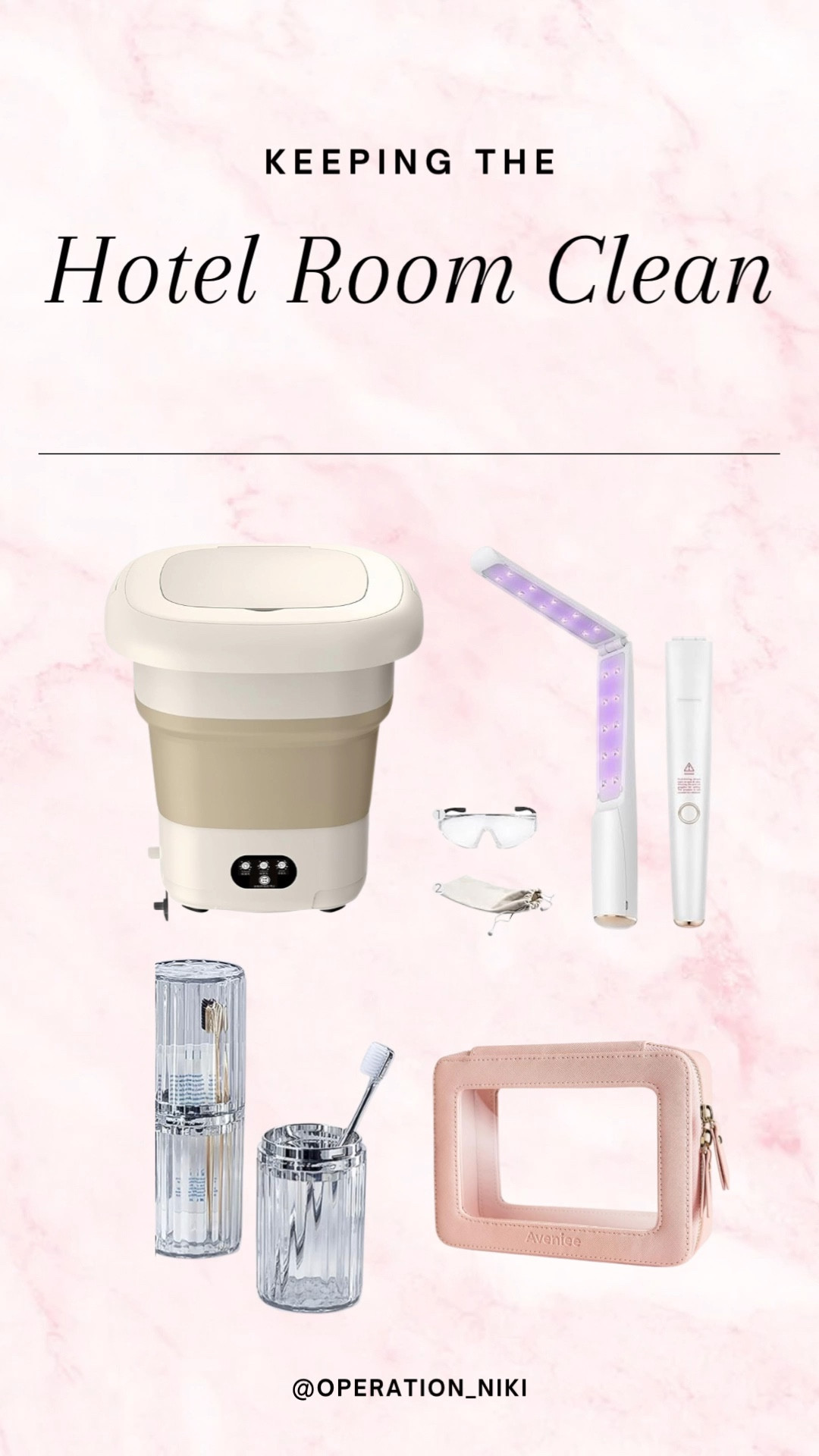 ✨ Keeping my space clean and free of germs while traveling is a must. With a few smart tricks, I’m ensuring a fresh, sanitized environment throughout my entire stay.

#LTKTravel #LTKFindsUnder100 #LTKFamily