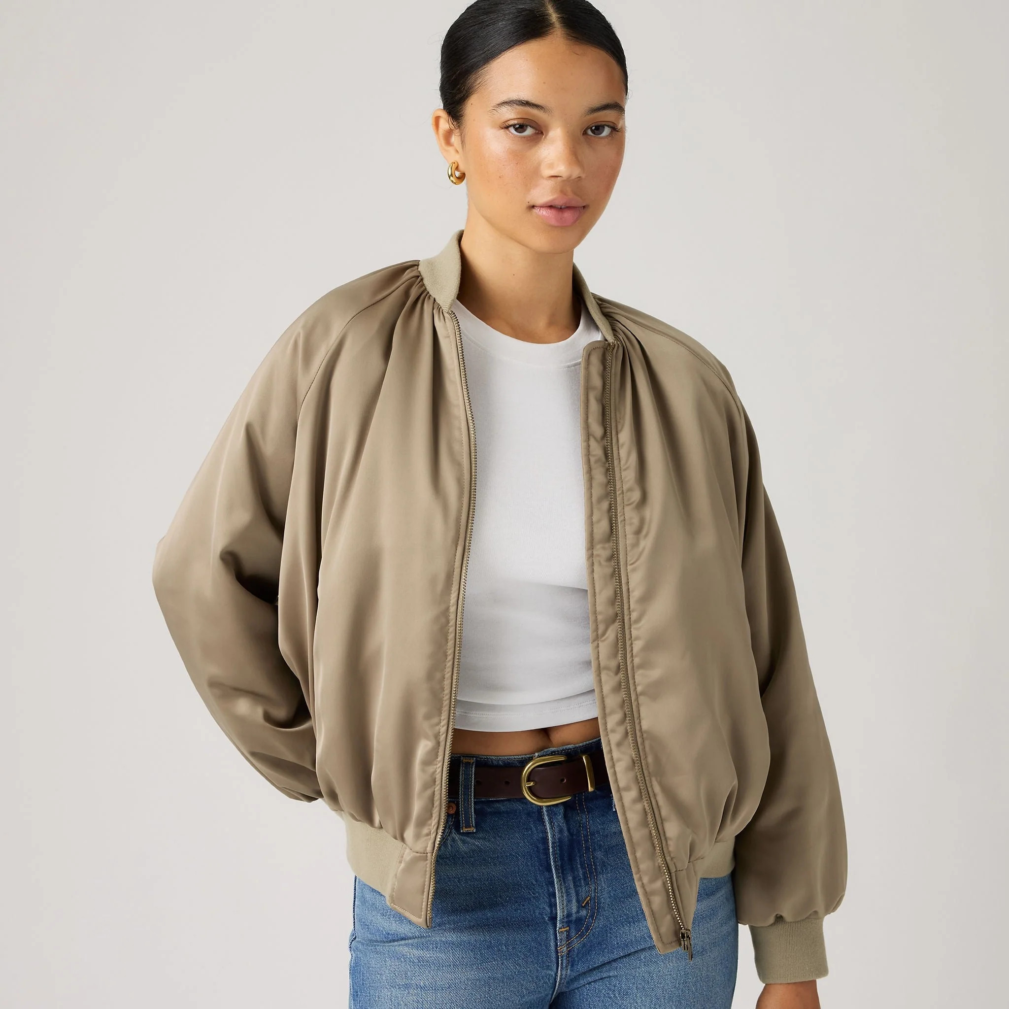 Levi's\u00ae Women's Ruth Bomber Jacket | Levi's AU